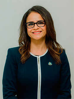 Dra. Norma Liliana Gálvan Meza - Presidenta del Honorable Consejo General